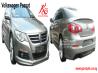 	Volkswagen Jetta / Passat / Polo Bodykit (4 Pcs)